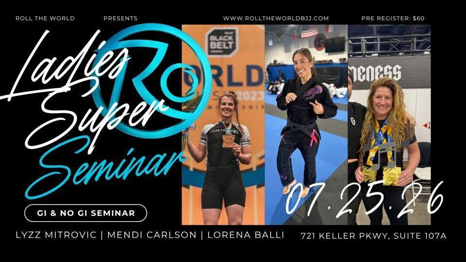 Women’s BJJ Seminar
