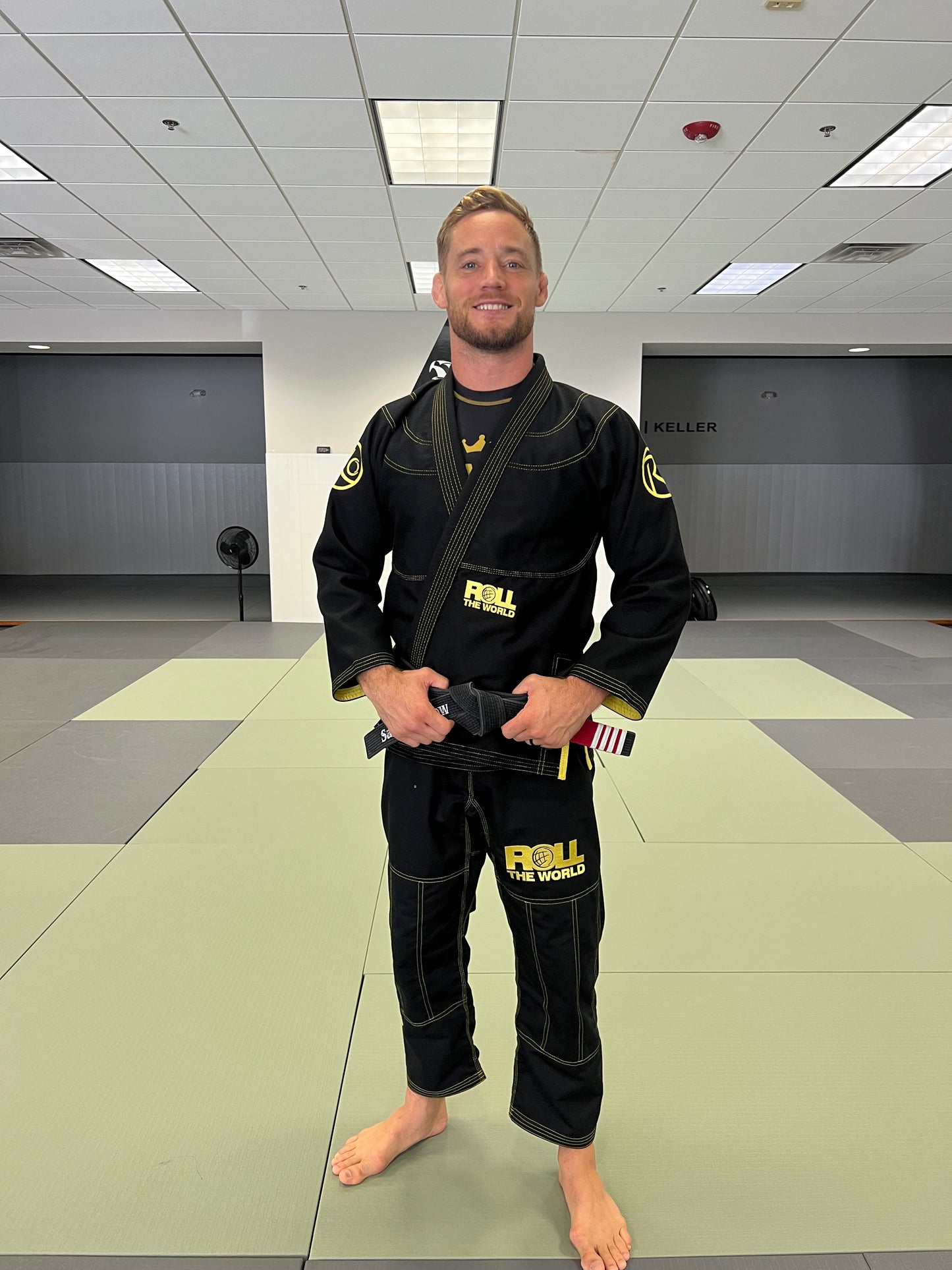 RTW Gi #004 - Black & Yella