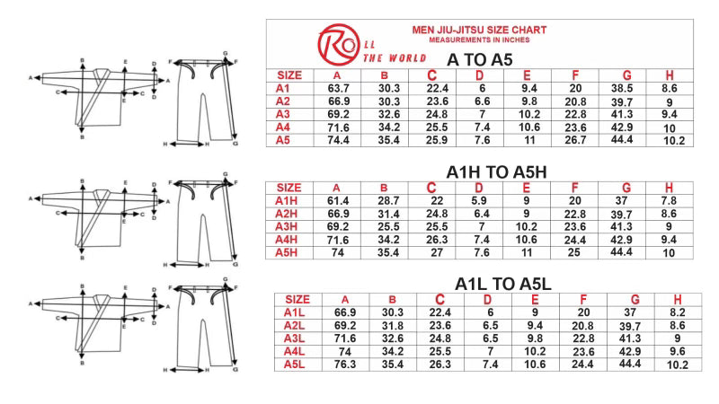 Men's Gi Fight Shorts