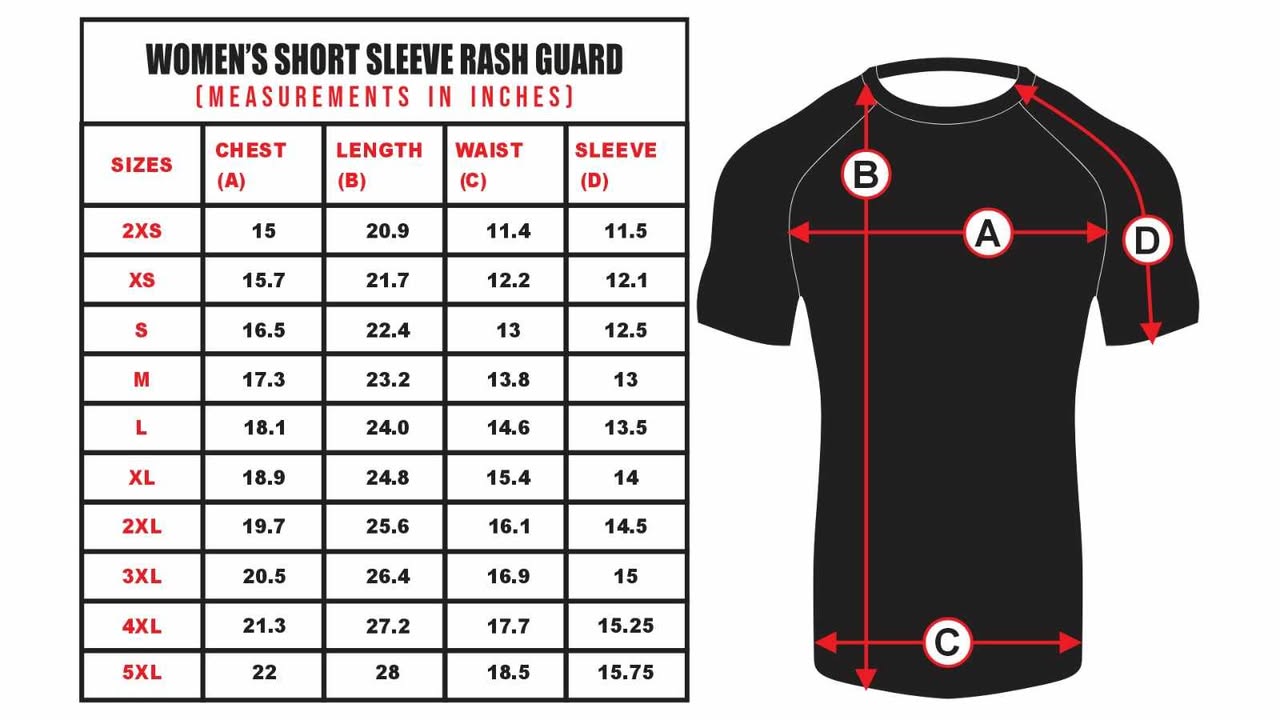 Women's RTW Rash Guard #010 - Modern Black and Yella