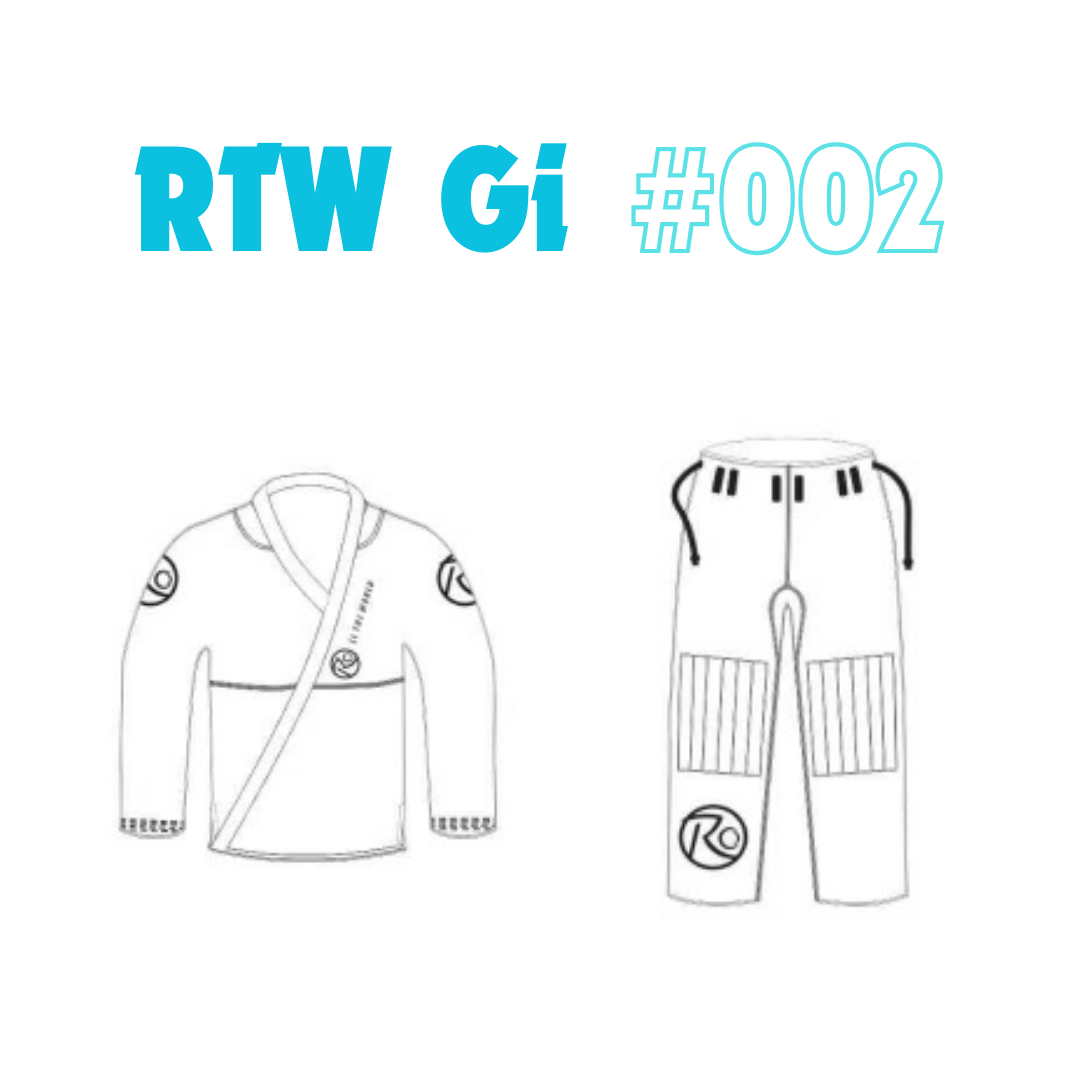 Men's RTW Gi #002