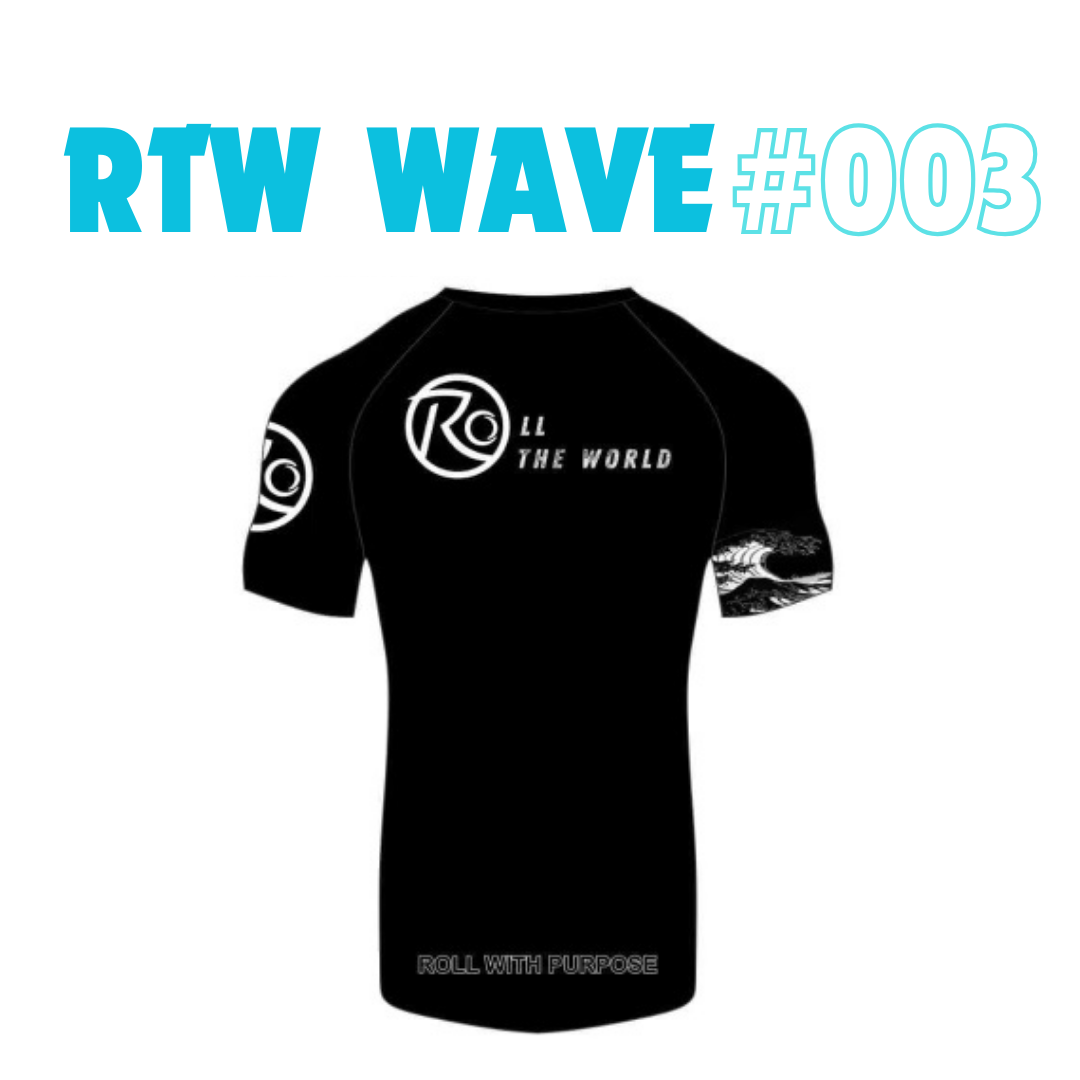 Men's RTW Rash Guard #003 - Catch The Wave