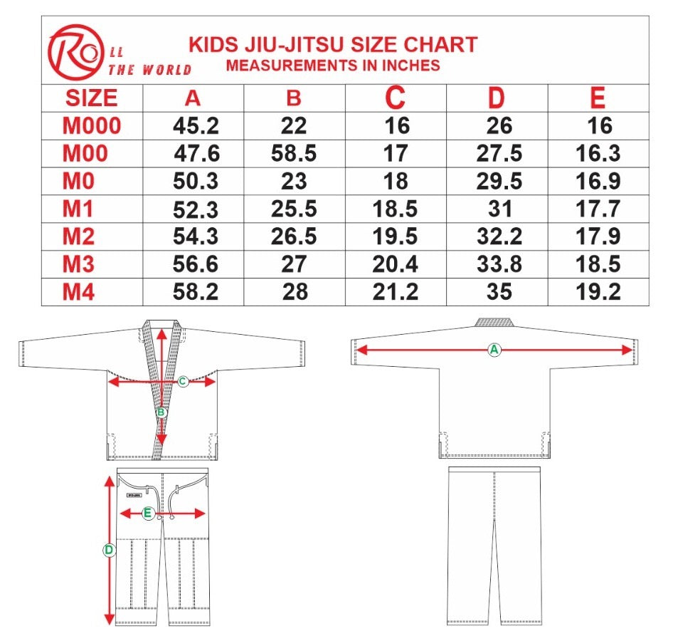 Youth RTW Gi #002