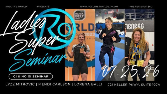 Women’s BJJ Seminar