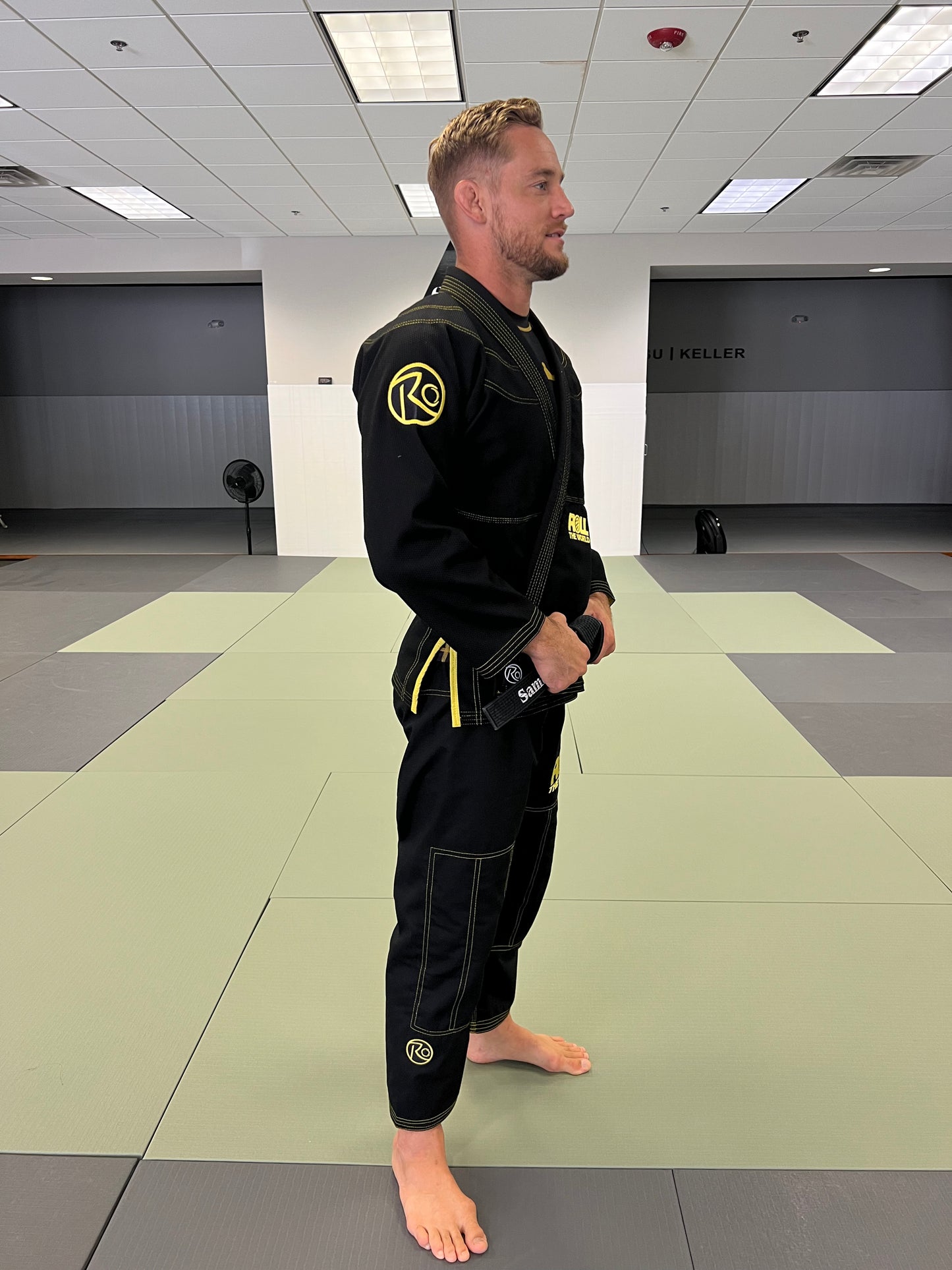RTW Gi #004 -  Black & Yella