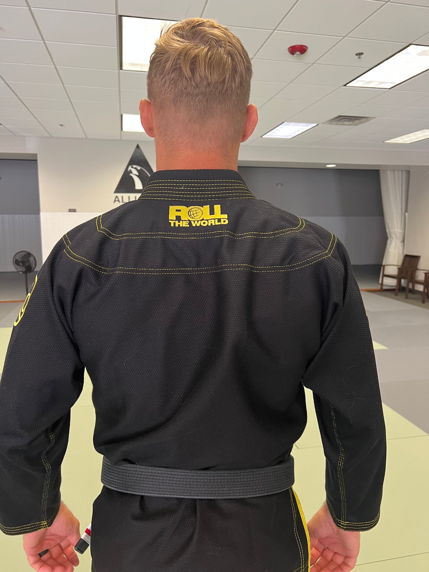 RTW Gi #004 -  Black & Yella