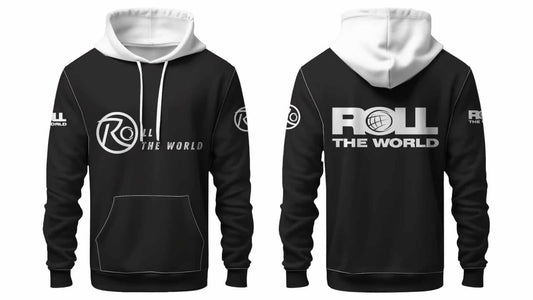 Roll The World Hoodie - Batch #002