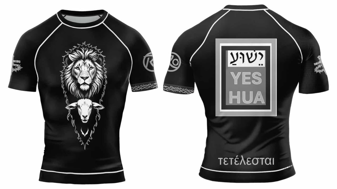 Women's RTW Rash Guard #012 - Yeshua