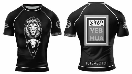 Men's RTW Rash Guard #012 - Yeshua