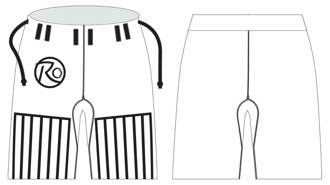 Men's Gi Fight Shorts