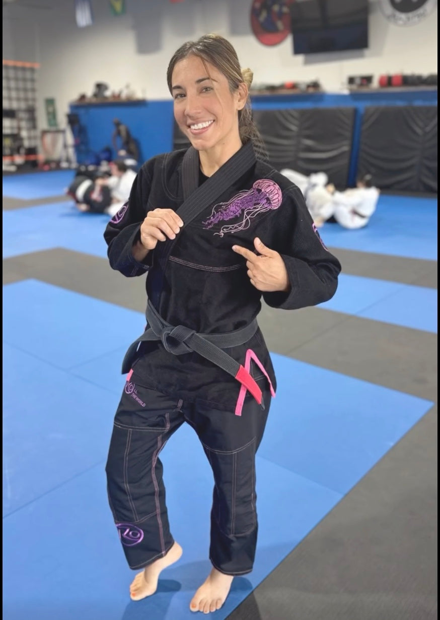 Women's RTW Gi #003 - Jellyfish