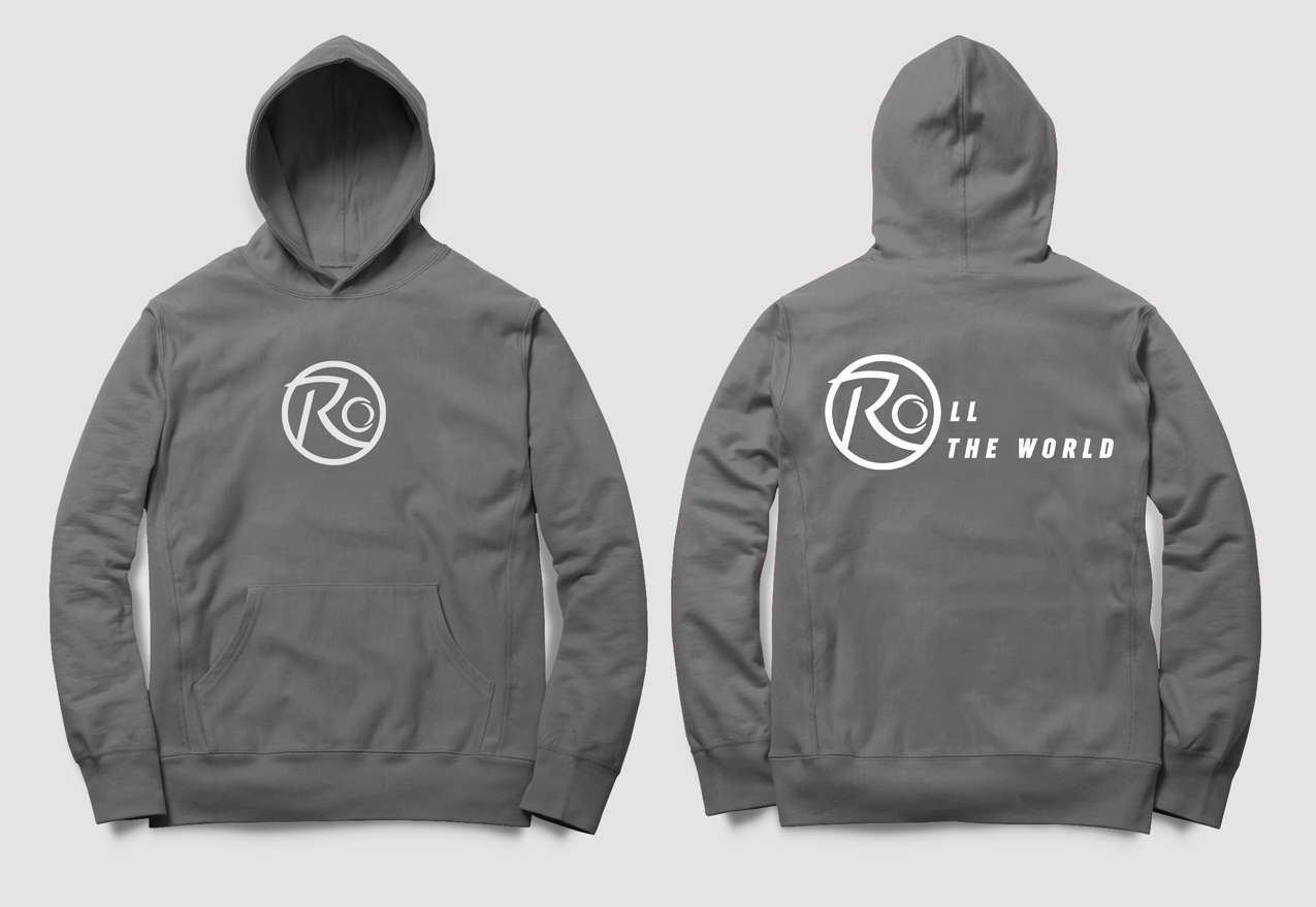 Roll The World Hoodie - Batch #001