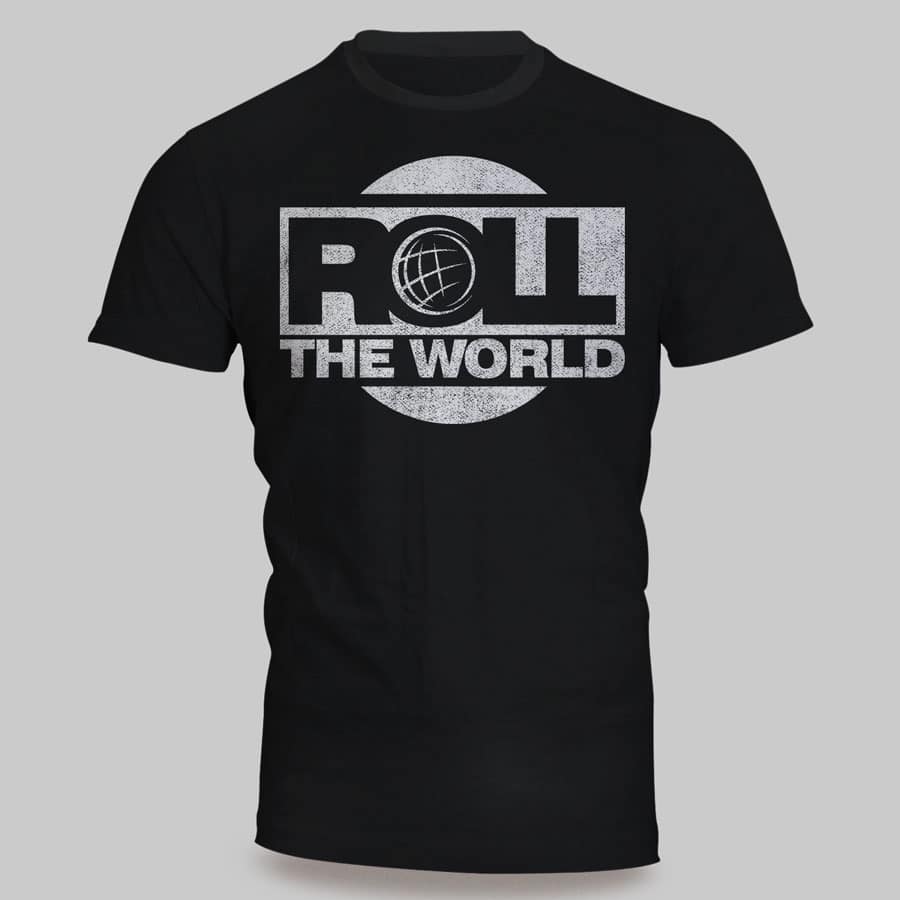 Roll The World - Original Tee